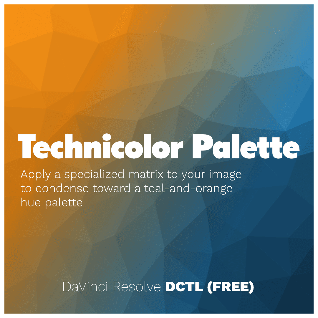 Technicolor Palette DCTL logo