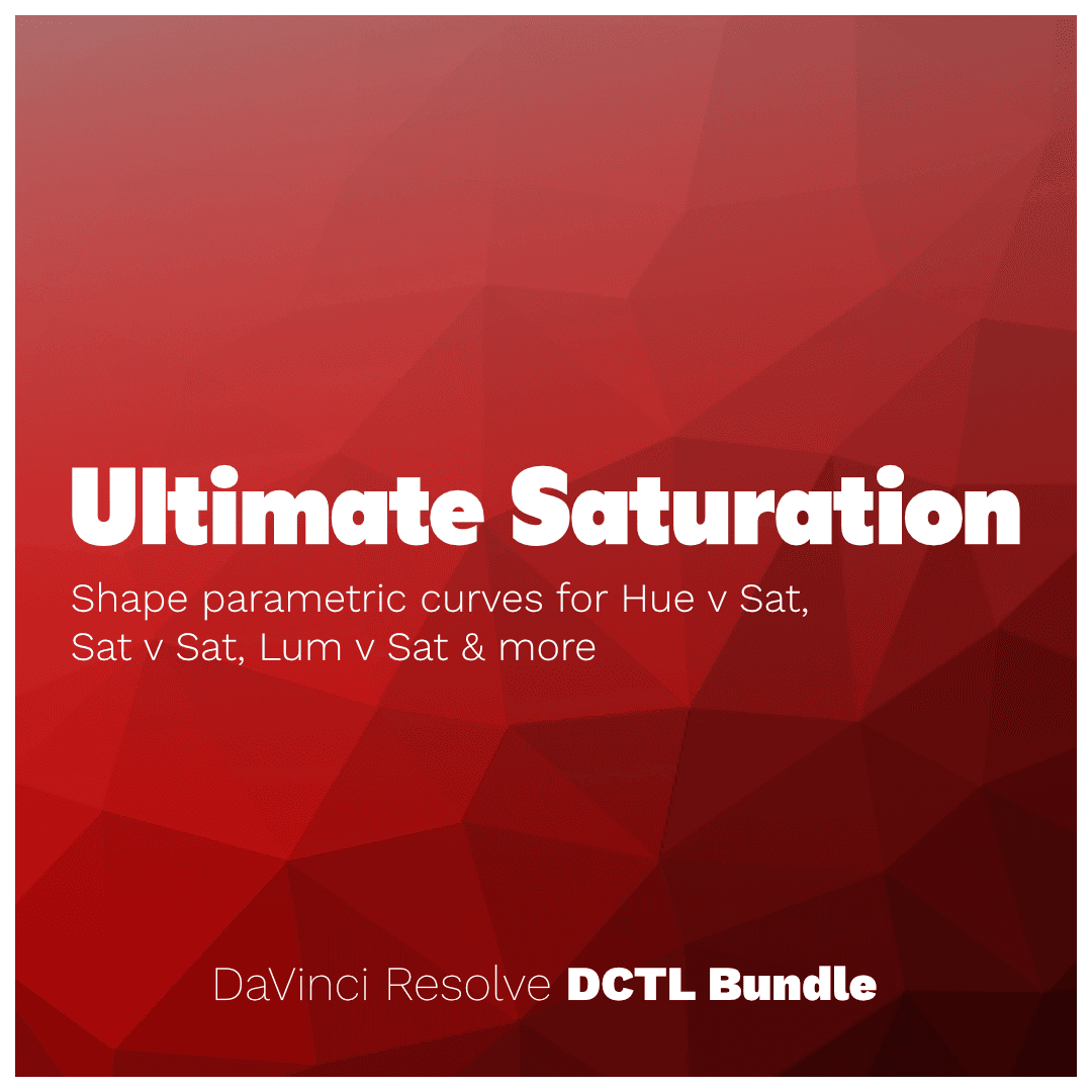 Ultimate Saturation logo