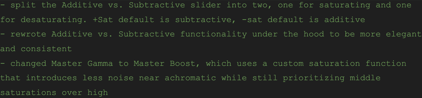 v1.2 changelog