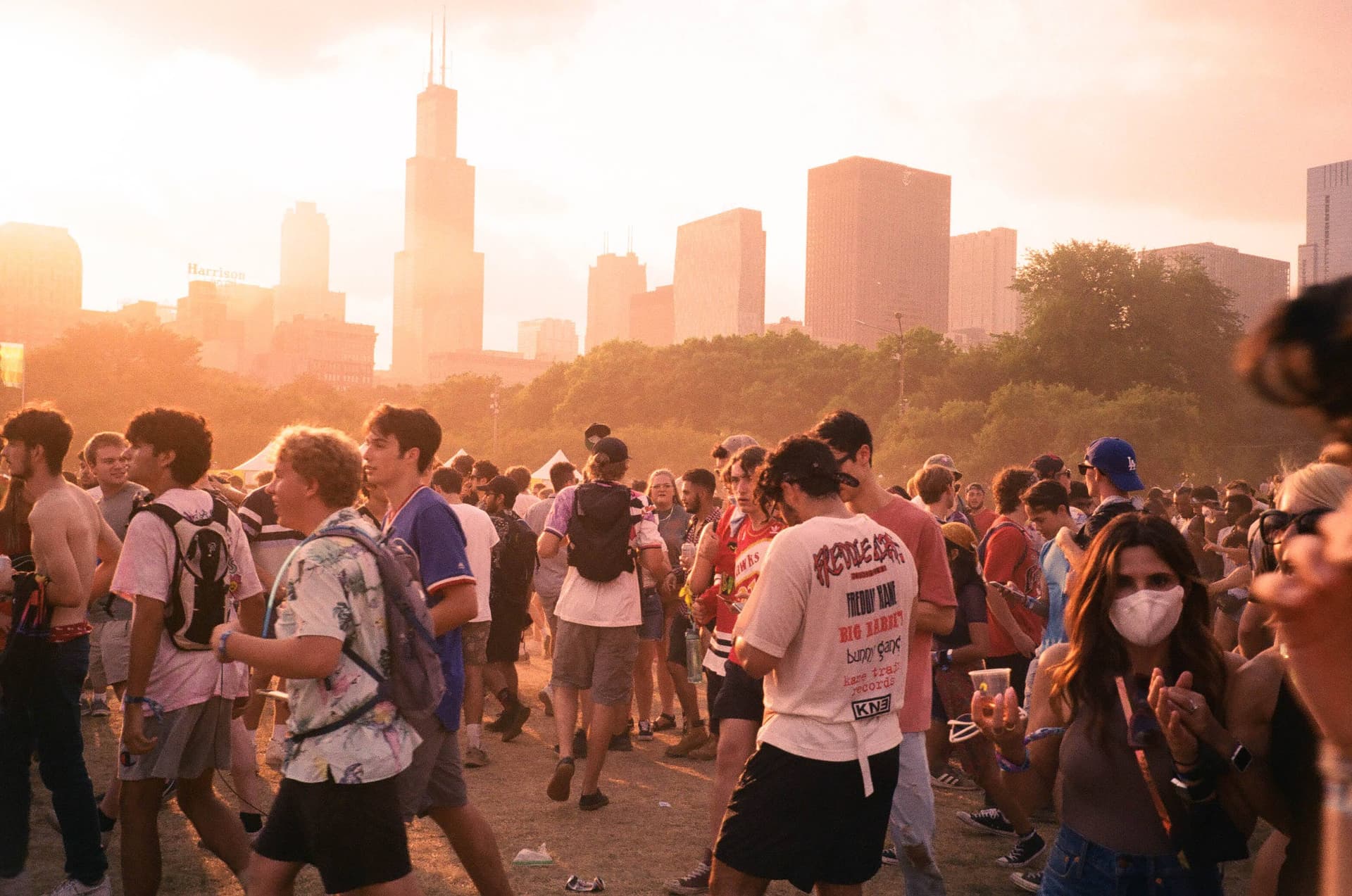 Lollapalooza in motion